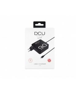 Alimentación y accesorios de informática DCU Tecnologic | Cargador Usb-C 90W 1.8M