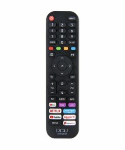 Conexiones y accesorios de vídeo/TV DCU Tecnologic | Mando A Distancia Universal Para Televisores Hisense Lcd/Led