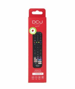 Conexiones y accesorios de vídeo/TV DCU Tecnologic | Mando A Distancia Universal Para Televisores Hisense Lcd/Led