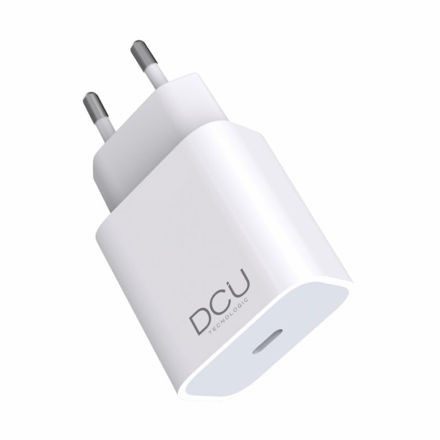 Accesorios para smartphone DCU Tecnologic | Cargador Usb Tipo C Power Delivery 20W