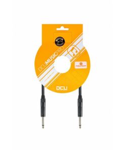 Conexiones de sonido profesional DCU Tecnologic | Cable Pro 6,3 Jack M Mono - 6,3 Jack M Mono Neutrik