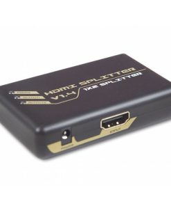 Conexiones y accesorios de vídeo/TV DCU Tecnologic | Distribuidor Mini Hdmi 1X2