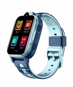 Relojes y accesorios DCU Tecnologic | Smartwatch Nin@S Con Video Llamadas 4G Y Localizacion Azul