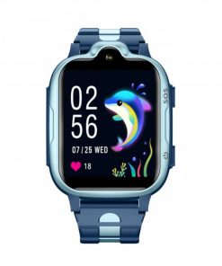 Relojes y accesorios DCU Tecnologic | Smartwatch Nin@S Con Video Llamadas 4G Y Localizacion Azul