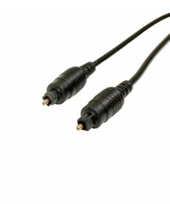 Conexiones de audio DCU Tecnologic | Cable Fibra Optica Toshlink