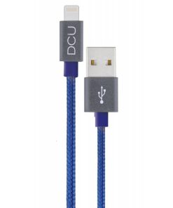 Accesorios para smartphone DCU Tecnologic | Cable Lightning Para Iphone, Ipad E Ipod A Usb 2M