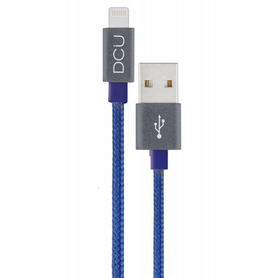 Accesorios para smartphone DCU Tecnologic | Cable Lightning Para Iphone, Ipad E Ipod A Usb 2M