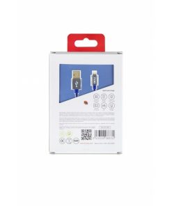 Accesorios para smartphone DCU Tecnologic | Cable Lightning Para Iphone, Ipad E Ipod A Usb 2M