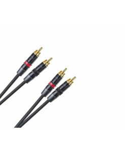 Conexiones de sonido profesional DCU Tecnologic | Pro 2 X Rca M Rean - 2 X Rca M Rean