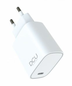 Accesorios para smartphone DCU Tecnologic | Cargador Gan Usb Tipo C Power Delivery 30W