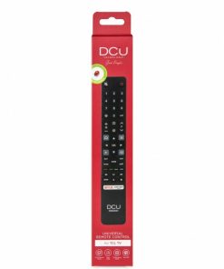 Conexiones y accesorios de vídeo/TV DCU Tecnologic | Mando A Distancia Universal Para Televisores Tcl