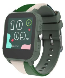 Relojes y accesorios DCU Tecnologic | Correa Silicona Blanco/Verde 19Mm Para Junior O Similar