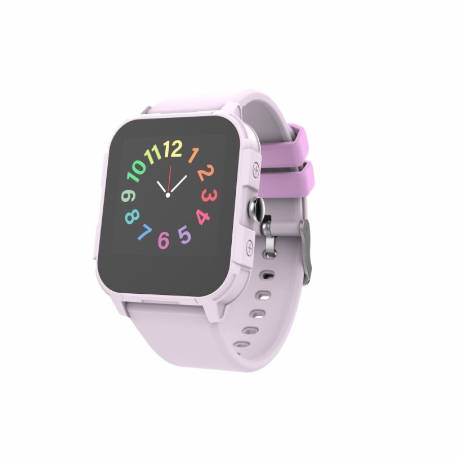 Relojes y accesorios DCU Tecnologic | Smartwatch Junior De 7 A 14 Anos Lila