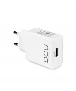 Accesorios para smartphone DCU Tecnologic | Cargador 1 X Usb 5V 2.4 A