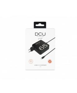 Alimentación y accesorios de informática DCU Tecnologic | Cargador Usb-C 65W 1.8M