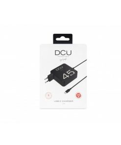 Alimentación y accesorios de informática DCU Tecnologic | Cargador Usb-C 45W 1.8M