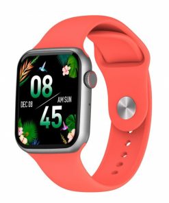 Relojes y accesorios DCU Tecnologic | Smartwatch Colorful 2 Blanco + Rojo